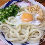 Eiraku Udon - 玉子うどん