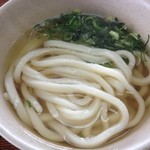 手打ちうどんめんこい - かけうどん