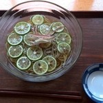 すだち蕎麦