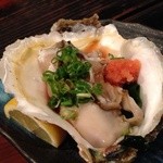 Kaisen Izakaya Odoriya - 真っ先に岩牡蠣♪