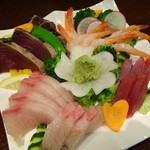 網元イタリアン - お魚バーニャカウダ