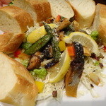 網元イタリアン - 塩サバを使った斬新的メニュー