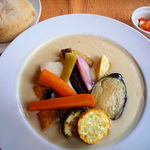 ひふみや - シチュー＆白パン