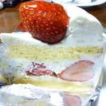 多根果実店 - イチゴショート