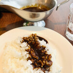 旬香亭 - ちょこっとカレーをかけて…