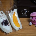 食パン専門店 DEAI THE BAKERY&CAFE - フルーツサンド♡