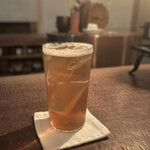 万 - 焙じ茶ハイボール！