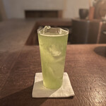 万 - 煎茶炭酸水抽出