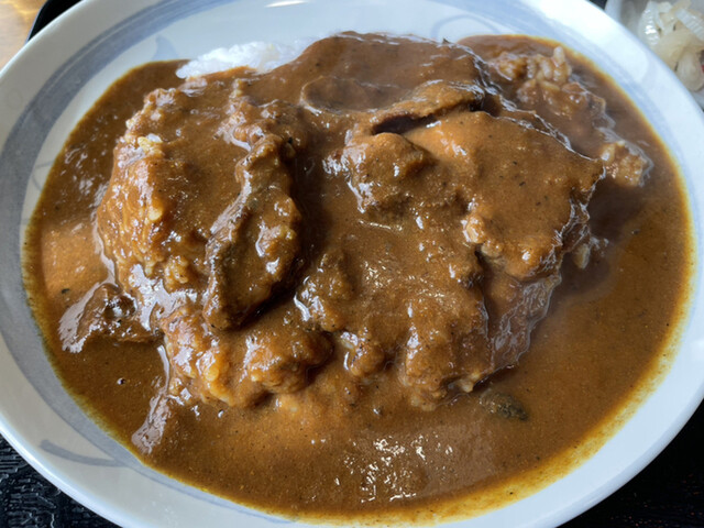 遠州屋 - 東北福祉大前（カレー）の写真