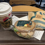 STARBUCKS COFFEE - 計1,271円の朝食♪