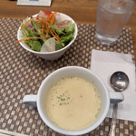 Bimikoubou Genjitei - スープはあっさりサラサラしてた