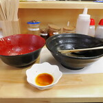 ラーメン 三亀 - ごちそうさまでした。