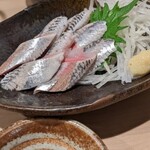 今年は鰯刺しだよ☆