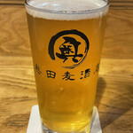 奥田麦酒店 - DD4D West Coast IPA（愛媛）