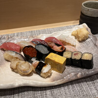 意気な寿し処阿部 青山店 - 