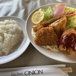 オニオン - 選べるセット定食Ｃ