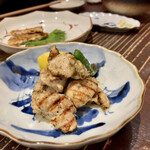 新橋ときそば - とり香味焼き