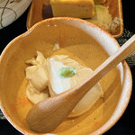 Sakana Obanzai Naka - おぼろ豆腐