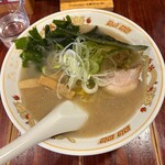 北海道らーめん ひむろ - 特性塩ラーメン