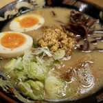 鹿児島ラーメン 豚とろ - 