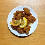 とり福 - 鶏肉のレモンあえ