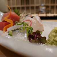 鮨しいな - 千葉県産本マグロ/青森県産ヒラメ/神奈川県産サヨリ