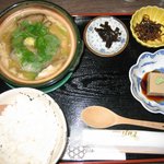 西の茶屋 - 西の茶屋 ゆば丼セット