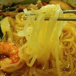 アジアガーデン - トムヤムクン冷麺