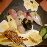 鮮寿 - ランチのお寿司