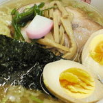 らーめん桃源 - らーめん桃源　うましお煮卵