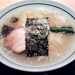 味処 むさし野 - 塩そば