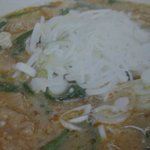 丸勝 - モツ煮ラーメン