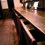 漁師屋らーめん - 店内①