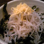 漁師屋らーめん - じゃこめし