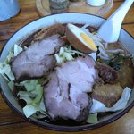 くまもとらーめん ブッダガヤ - スタミナラーメン（1150円）