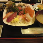 さいとう - 海鮮丼（具大盛り）