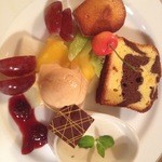 ビストロ ポップコーン - お腹に余力を残して！