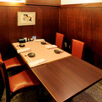 Bashunrou - ２階・テーブル席 接待・お友達同士でご利用下さい。