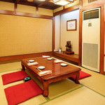 Bashunrou - ３階・個室 接待・お顔合わせ・法事等、様々な用途にご利用いただけます。