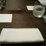 テーブルセット♪