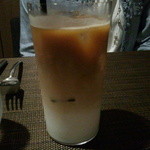 キミは飲まないからから、アイスカフェラテだったね♪