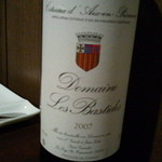 ボノミー - フランス産の酸味があって、かなり辛口の赤ワインだった！