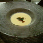 ボノミー - 「冷製とうもろこしのポタージュスープ」はコーンの甘さと深みが…