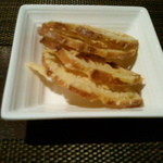 ボノミー - 「チーズのラスク」は、芳ばしくてカリカリだった！