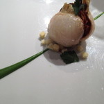 レフェルヴェソンス - ４時間かけて焼いた蕪の一皿