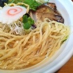 麺や七福 - 平打ち手もみ