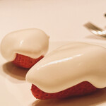 カンテサンス - いちごのショートケーキ