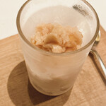 カンテサンス - 栗のシャーベット