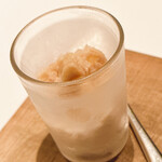 カンテサンス - 栗のシャーベット