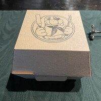 道頓堀 てっぱん豊島家 - 豊島家名物ミニハンバーガー